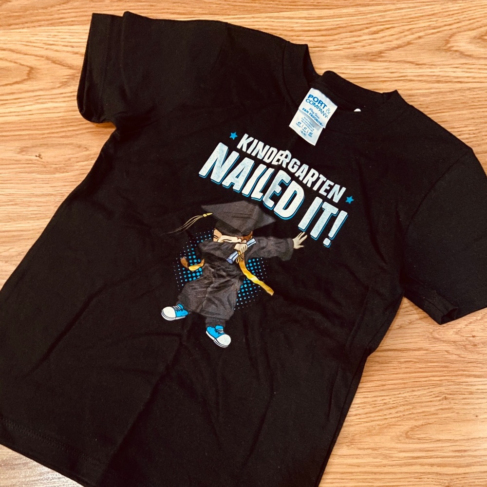 Kindergarten grad shirt